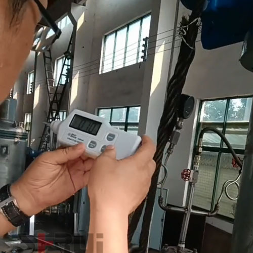 筒锥过滤洗涤干燥三合一压力容器设备振动测验 筒锥过滤洗涤干燥三合一压力容器设备振动测验