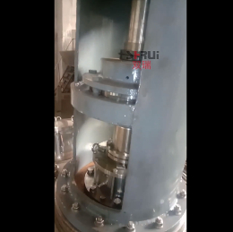 无锡市双瑞机械有限公司——单锥型过滤洗涤二合一试运转 无锡市双瑞机械有限公司——单锥型过滤洗涤二合一试运转