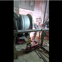 真空螺带过滤洗涤干燥机零部件老厂区生产视频——无锡市双瑞机械有限公司 真空螺带过滤洗涤干燥机零部件老厂区生产视频——无锡市双瑞机械有限公司