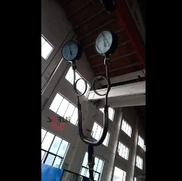 筒锥过滤洗涤干燥三合一装配夹套压力试验——无锡市双瑞机械有限公司 筒锥过滤洗涤干燥三合一装配夹套压力试验——无锡市双瑞机械有限公司