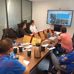 无锡双瑞喜迎山东订购商参观工厂