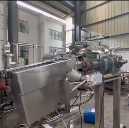 平板式结晶过滤洗涤干燥设备——树脂原材料精制